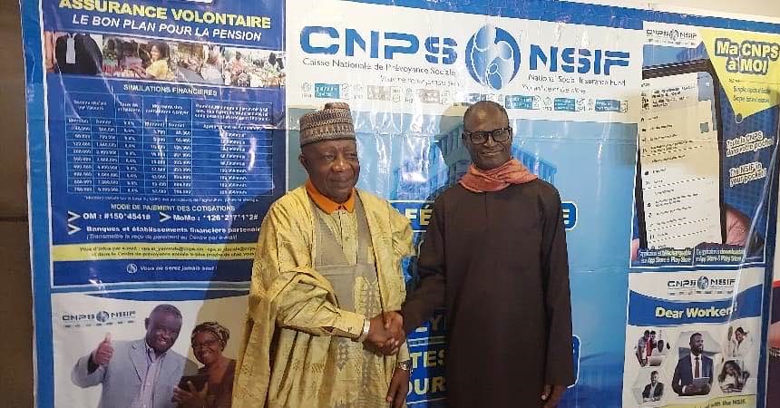 Convention CNPS-BGFT :  Cap sur la protection sociale des travailleurs du fret terrestre.